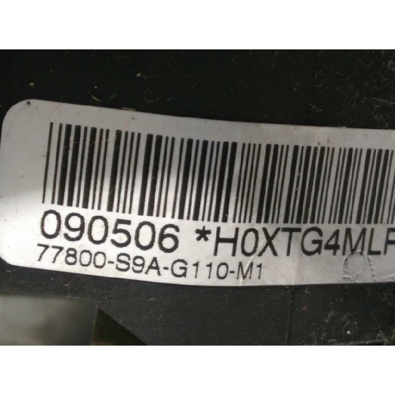 Recambio de airbag delantero izquierdo para honda cr-v (rd8) es referencia OEM IAM 77800S9AG110M1  