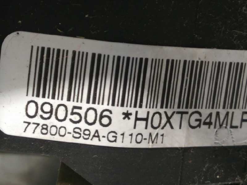 Recambio de airbag delantero izquierdo para honda cr-v (rd8) es referencia OEM IAM 77800S9AG110M1  