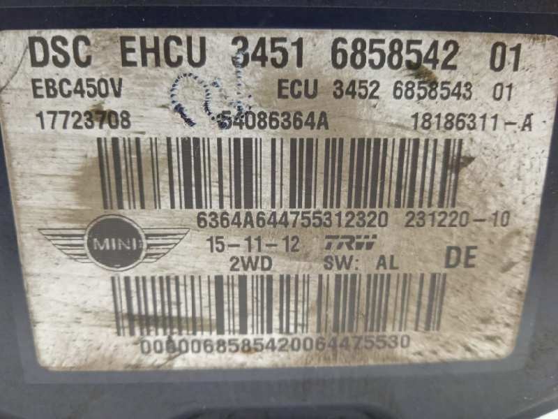 Recambio de abs para bmw mini clubman (r55) cooper referencia OEM IAM 34516858542 17723708 54086364A