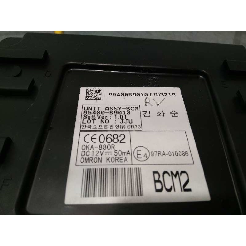 Recambio de modulo electronico para hyundai i10 1.0 cat referencia OEM IAM 95400B9010  