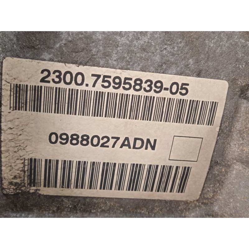 Recambio de caja cambios para bmw mini clubman (r55) cooper referencia OEM IAM ADN  23007595839