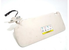 Recambio de parasol derecho para land rover evoque 2.2 td4 cat referencia OEM IAM LR027654   2