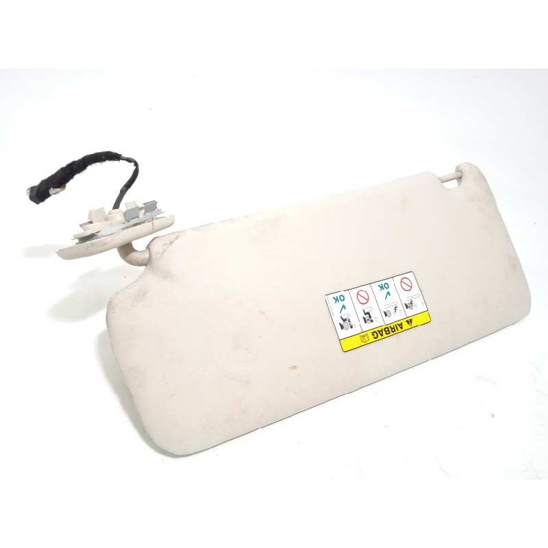 Recambio de parasol derecho para land rover evoque 2.2 td4 cat referencia OEM IAM LR027654  