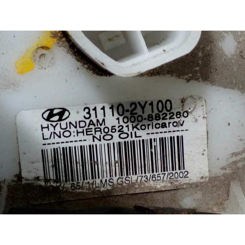 Recambio de bomba combustible para hyundai ix35 2.0 cat referencia OEM IAM 311102Y000  1000882260