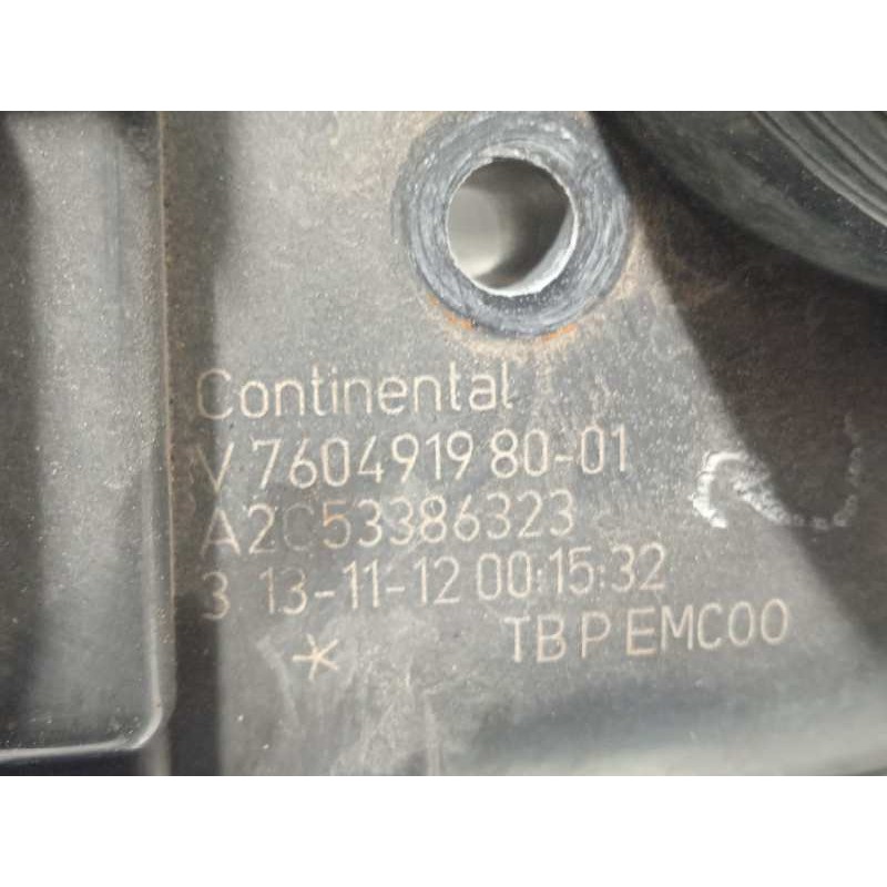 Recambio de caja mariposa para bmw mini clubman (r55) cooper referencia OEM IAM 7604919 13547604919 A2C53386323