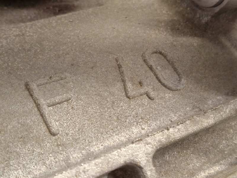 Recambio de caja cambios para opel insignia berlina sport referencia OEM IAM F40  95518589