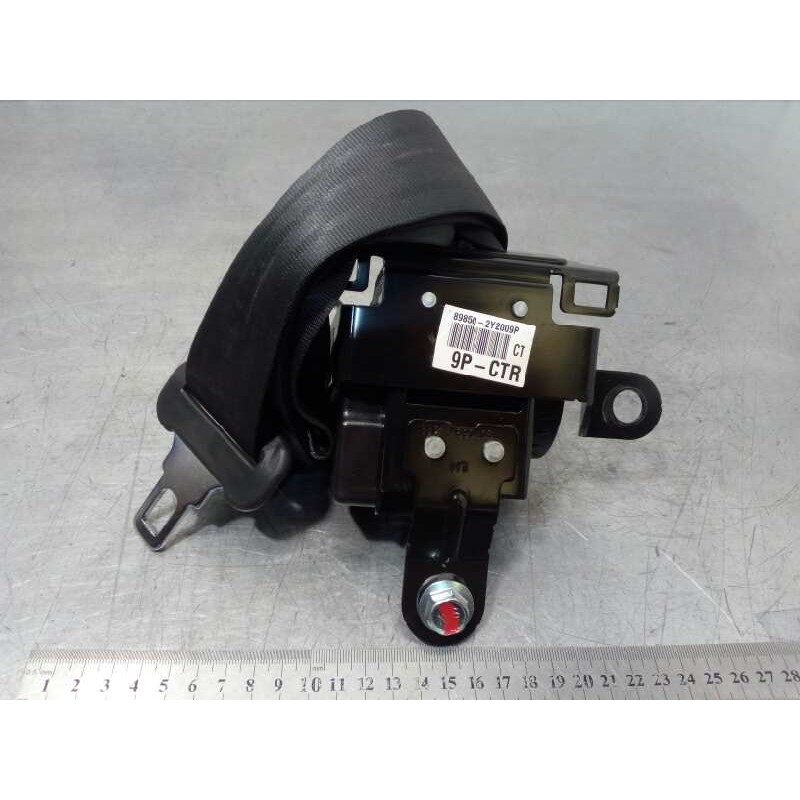 Recambio de cinturon seguridad trasero central para hyundai ix35 2.0 cat referencia OEM IAM 898502Y009P  