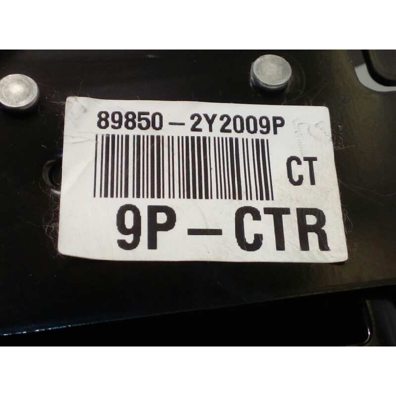 Recambio de cinturon seguridad trasero central para hyundai ix35 2.0 cat referencia OEM IAM 898502Y009P  