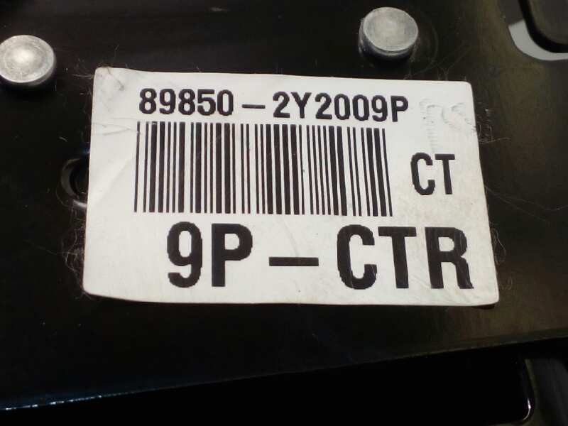 Recambio de cinturon seguridad trasero central para hyundai ix35 2.0 cat referencia OEM IAM 898502Y009P  