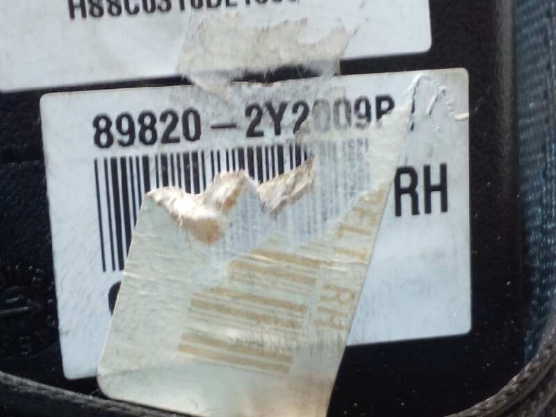 Recambio de cinturon seguridad trasero derecho para hyundai ix35 2.0 cat referencia OEM IAM 898202Y2009P  