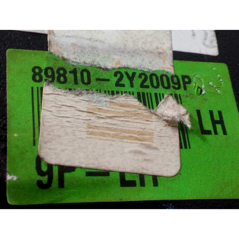 Recambio de cinturon seguridad trasero izquierdo para hyundai ix35 2.0 cat referencia OEM IAM 898102Y2009P  