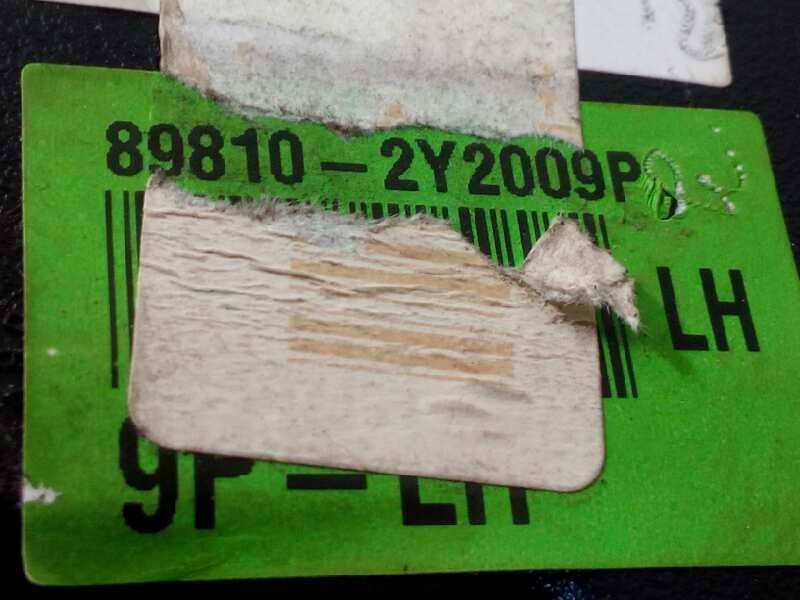 Recambio de cinturon seguridad trasero izquierdo para hyundai ix35 2.0 cat referencia OEM IAM 898102Y2009P  