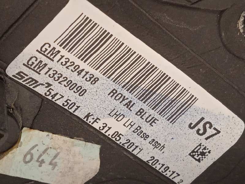 Recambio de retrovisor izquierdo para opel insignia berlina sport referencia OEM IAM 13329091  