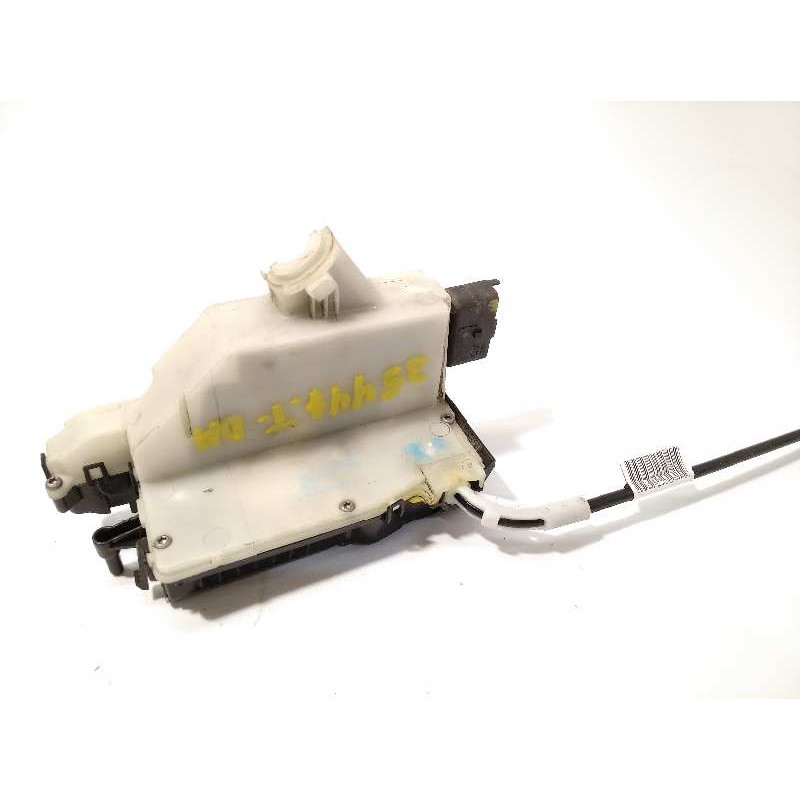 Recambio de cerradura puerta trasera derecha para peugeot 208 1.6 16v hdi fap referencia OEM IAM 9812501180  