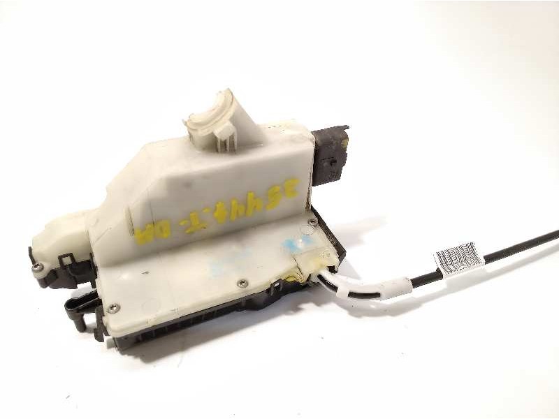 Recambio de cerradura puerta trasera derecha para peugeot 208 1.6 16v hdi fap referencia OEM IAM 9812501180  