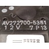 Recambio de motor calefaccion para jaguar xf 2.2 diesel referencia OEM IAM AV2727005381  5381R