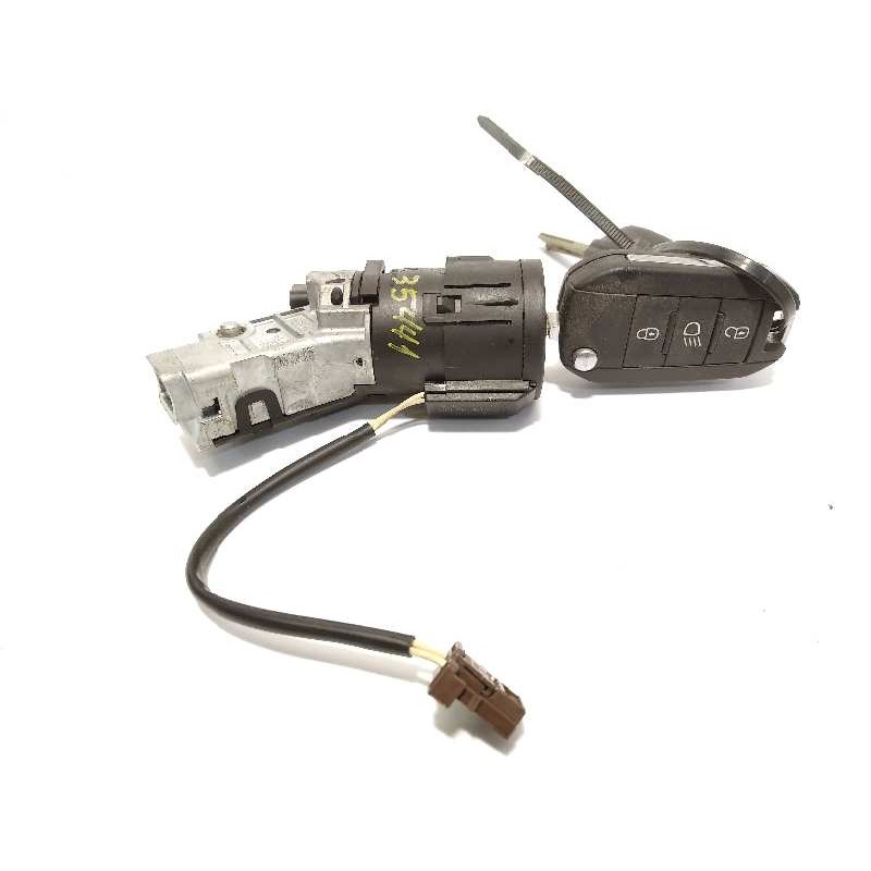 Recambio de conmutador de arranque para peugeot 208 1.6 16v hdi fap referencia OEM IAM 9663123380  1608682880