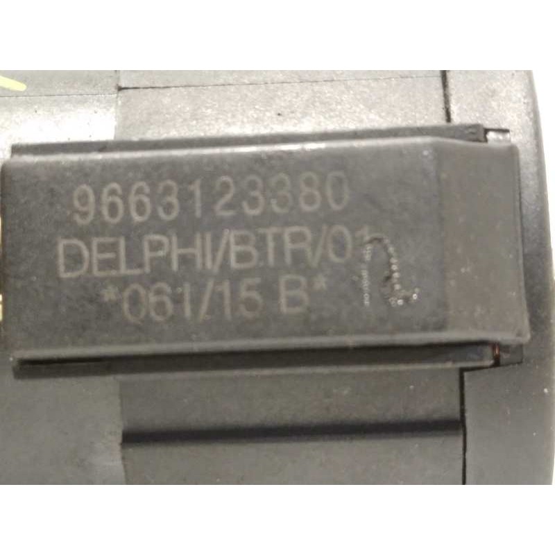 Recambio de conmutador de arranque para peugeot 208 1.6 16v hdi fap referencia OEM IAM 9663123380  1608682880