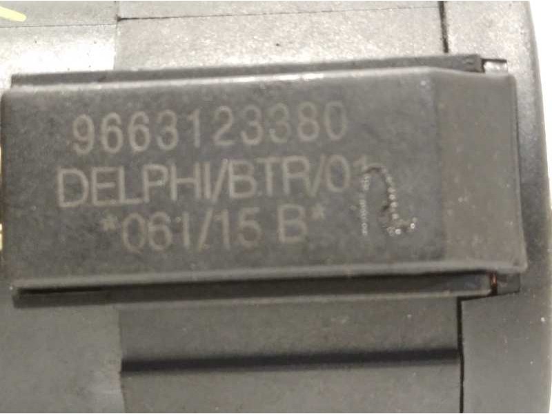 Recambio de conmutador de arranque para peugeot 208 1.6 16v hdi fap referencia OEM IAM 9663123380  1608682880