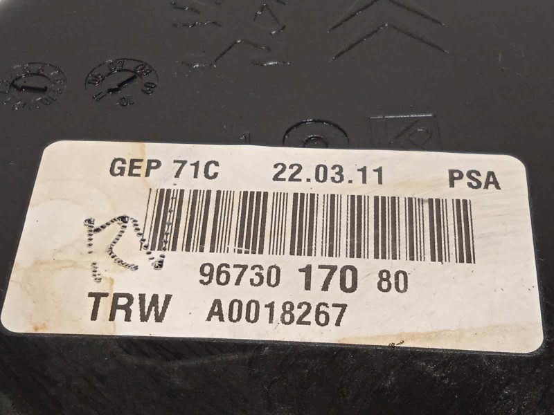 Recambio de bomba servodireccion para citroën c5 station wagon exclusive referencia OEM IAM 9673017080  4008E2