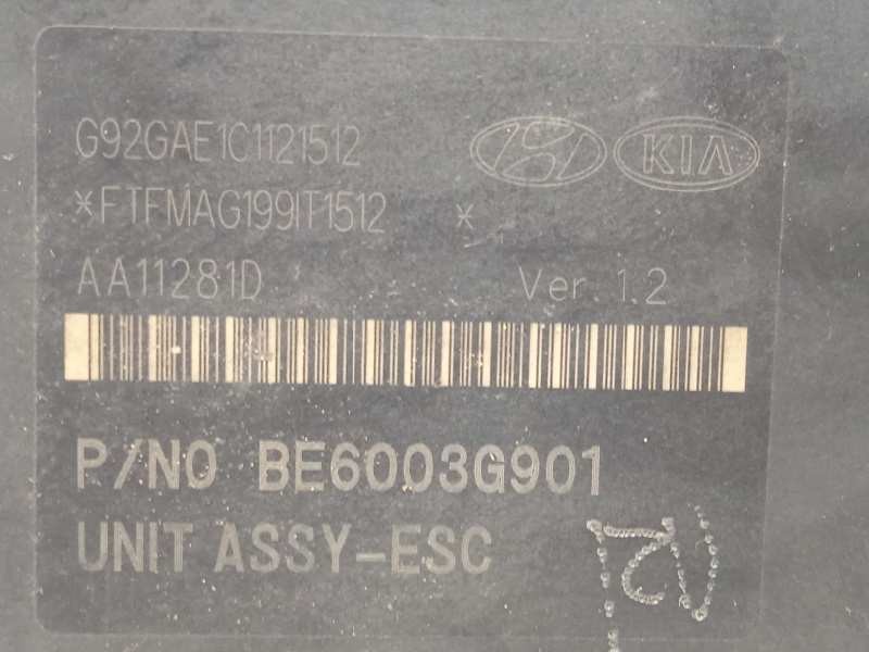 Recambio de abs para kia rio 1.4 crdi cat referencia OEM IAM 589201W500 BE6003G901 BH6013G900