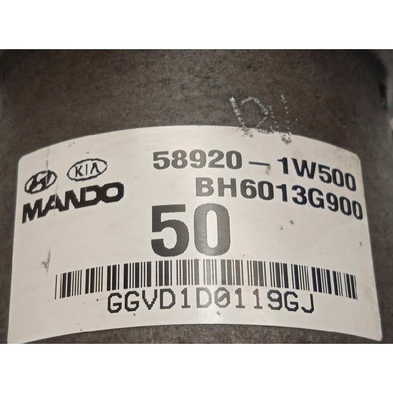 Recambio de abs para kia rio 1.4 crdi cat referencia OEM IAM 589201W500 BE6003G901 BH6013G900