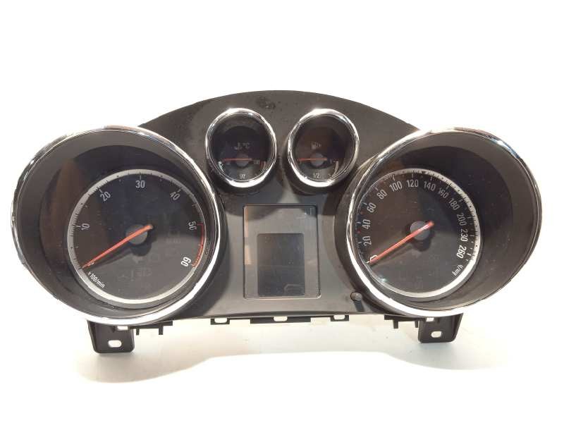 Recambio de cuadro instrumentos para opel astra j sports tourer enjoy referencia OEM IAM 13355355  