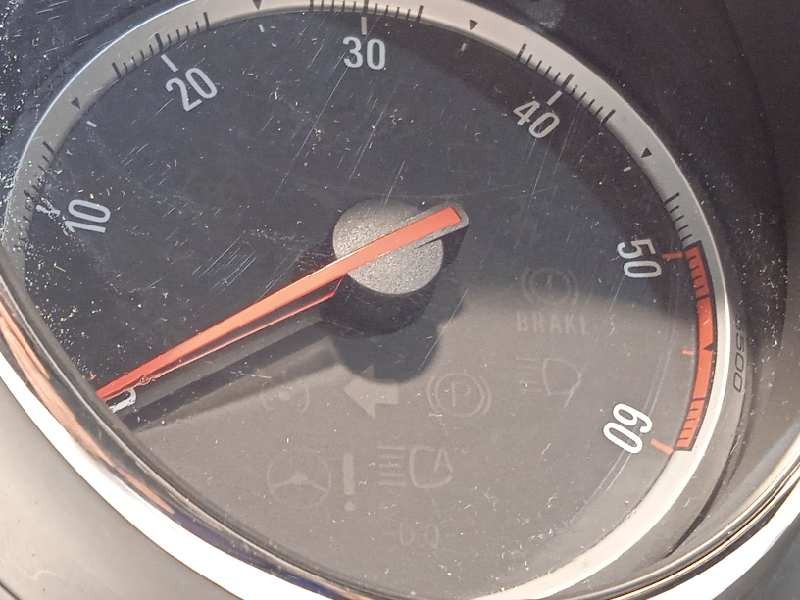 Recambio de cuadro instrumentos para opel astra j sports tourer enjoy referencia OEM IAM 13355355  