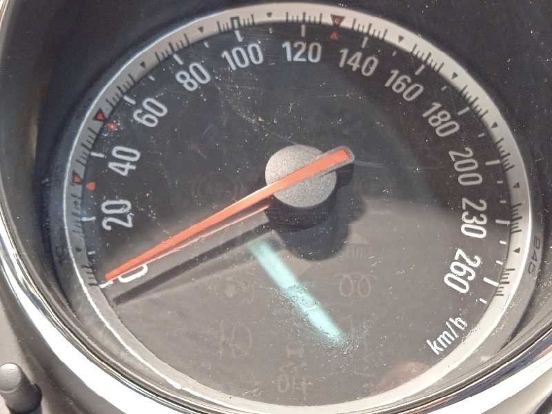 Recambio de cuadro instrumentos para opel astra j sports tourer enjoy referencia OEM IAM 13355355  