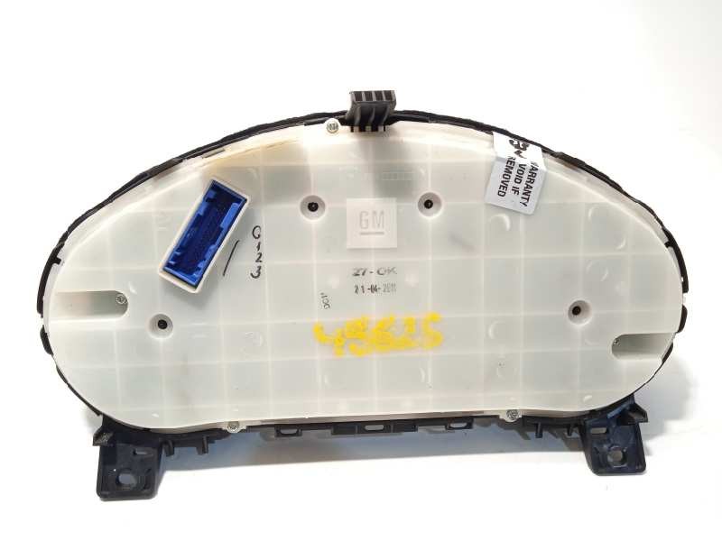Recambio de cuadro instrumentos para opel astra j sports tourer enjoy referencia OEM IAM 13355355  