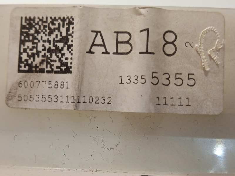 Recambio de cuadro instrumentos para opel astra j sports tourer enjoy referencia OEM IAM 13355355  