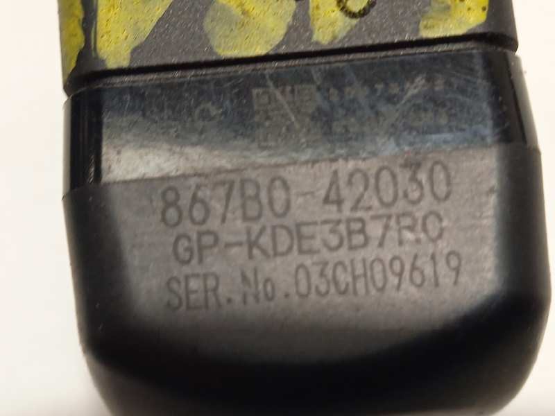 Recambio de modulo electronico para toyota rav4 referencia OEM IAM 867B042030  