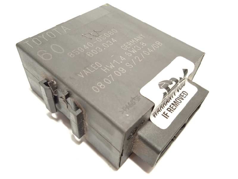 Recambio de modulo electronico para toyota avensis (t27) active referencia OEM IAM 8594005060  