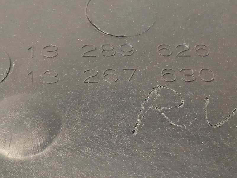 Recambio de electroventilador para opel astra j sports tourer enjoy referencia OEM IAM 52430904 13289626 0130308102