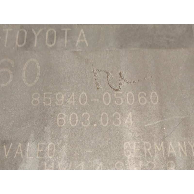 Recambio de modulo electronico para toyota avensis (t27) active referencia OEM IAM 8594005060  