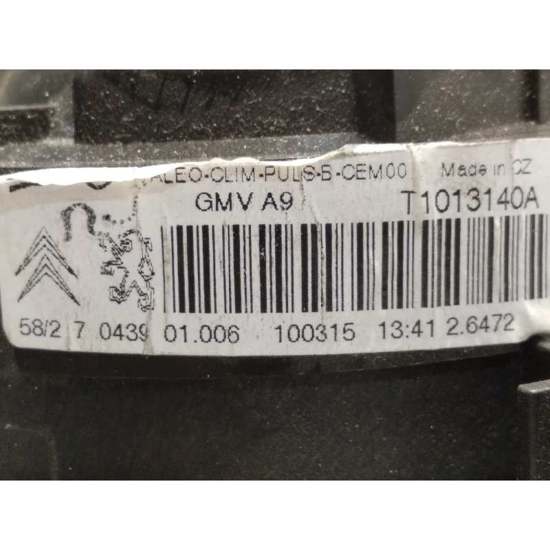 Recambio de motor calefaccion para peugeot 208 1.6 16v hdi fap referencia OEM IAM T1013140A  1608182080