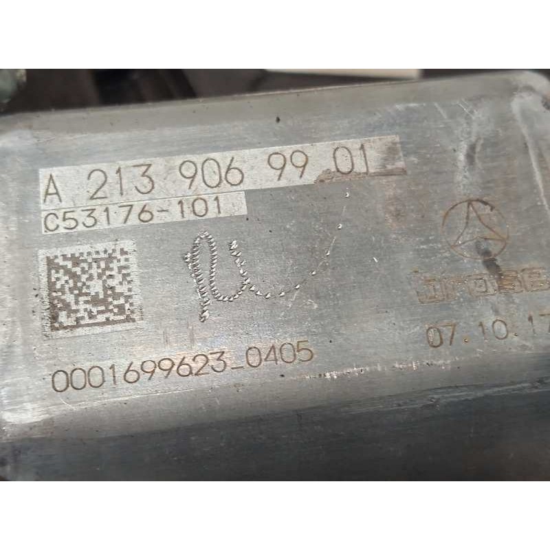 Recambio de elevalunas delantero izquierdo para mercedes-benz clase glc (w253) glc 220 d 4matic referencia OEM IAM A2537206303  