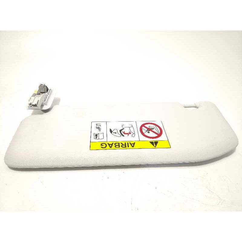 Recambio de parasol derecho para peugeot 208 1.6 16v hdi fap referencia OEM IAM NOREF  