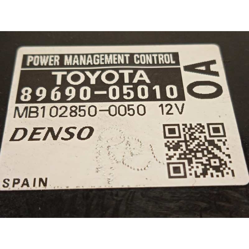 Recambio de modulo electronico para toyota avensis (t27) active referencia OEM IAM 8969005010  