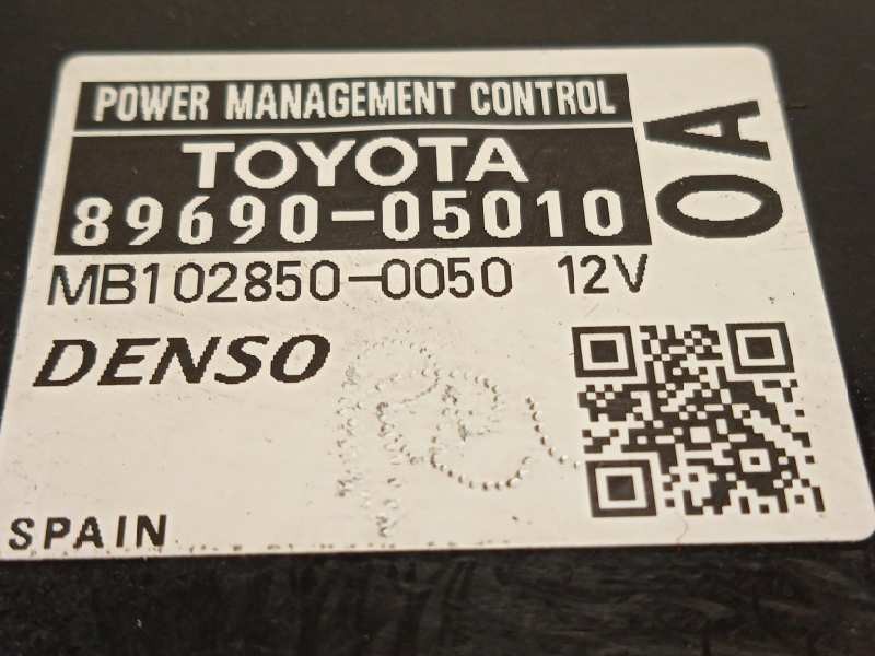 Recambio de modulo electronico para toyota avensis (t27) active referencia OEM IAM 8969005010  