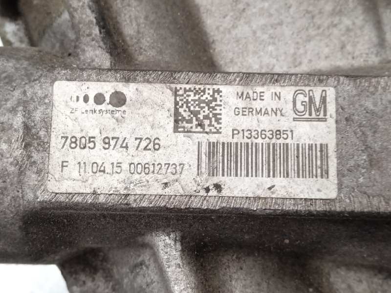 Recambio de cremallera direccion para opel astra j sports tourer enjoy referencia OEM IAM 7805974726  