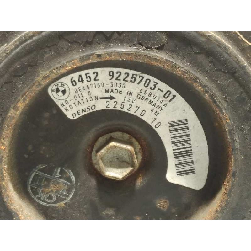 Recambio de compresor aire acondicionado para bmw serie 3 touring (e91) 318d referencia OEM IAM 64529225703  4472603820