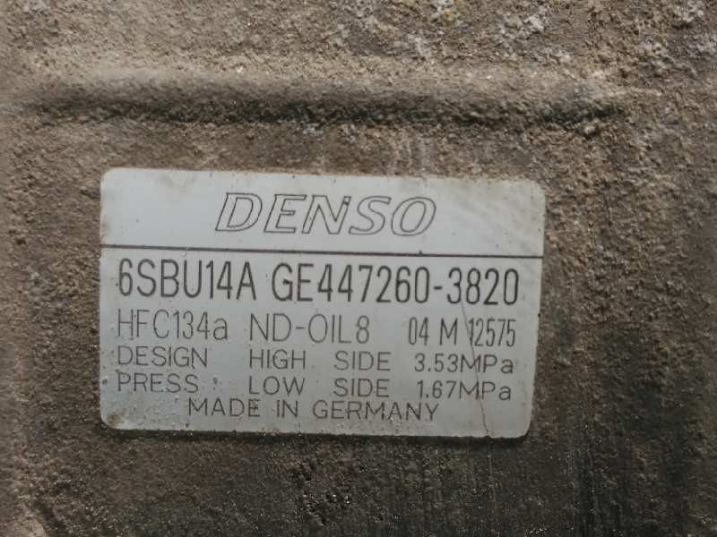 Recambio de compresor aire acondicionado para bmw serie 3 touring (e91) 318d referencia OEM IAM 64529225703  4472603820
