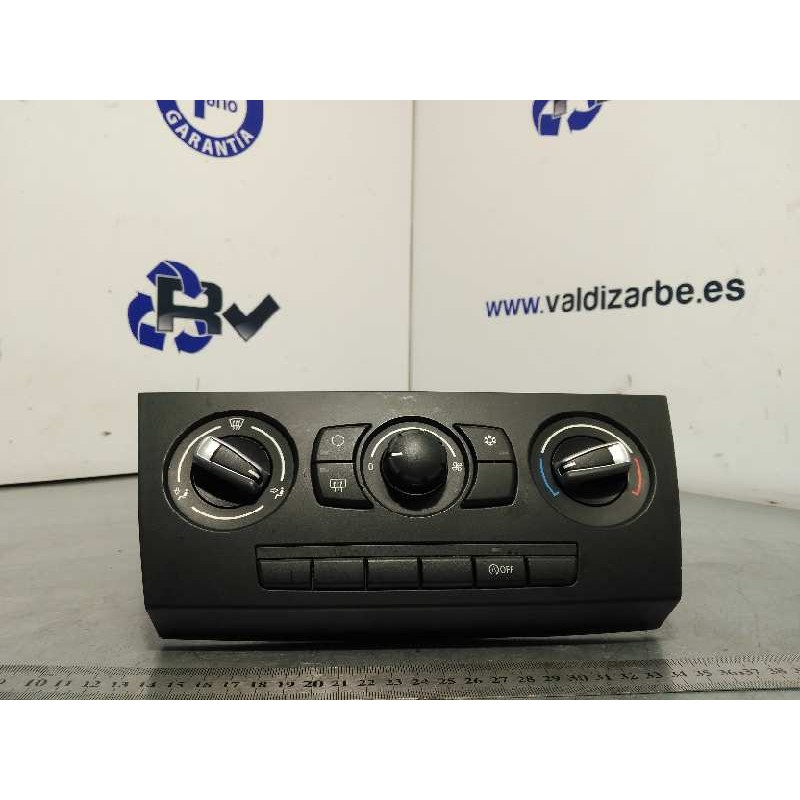 Recambio de mando calefaccion / aire acondicionado para bmw serie 3 touring (e91) 318d referencia OEM IAM 64119221857  