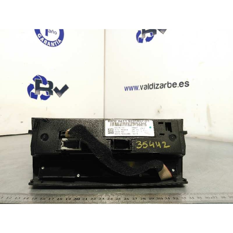 Recambio de mando calefaccion / aire acondicionado para bmw serie 3 touring (e91) 318d referencia OEM IAM 64119221857  