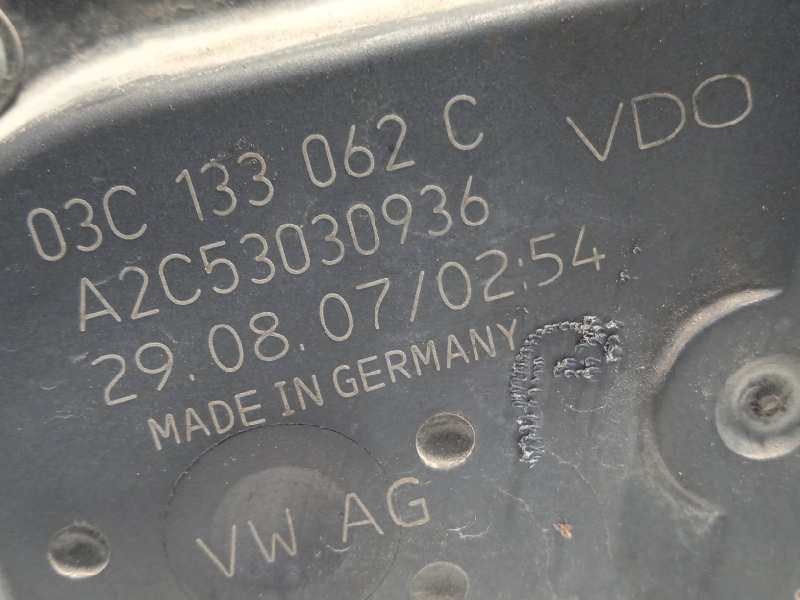 Recambio de caja mariposa para skoda fabia (5j2 ) style referencia OEM IAM 03C133062C  A2C53030936