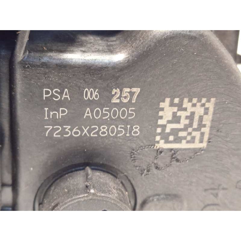 Recambio de cerradura puerta delantera derecha para peugeot 508 allure referencia OEM IAM 006257  9800625780