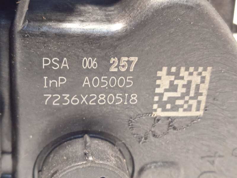 Recambio de cerradura puerta delantera derecha para peugeot 508 allure referencia OEM IAM 006257  9800625780