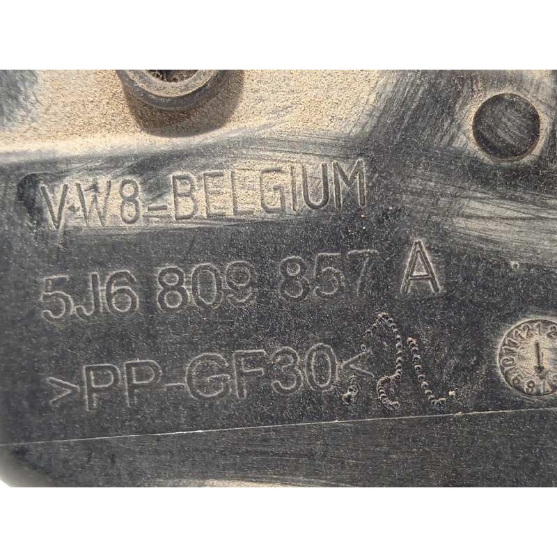 Recambio de tapa exterior combustible para skoda fabia (5j2 ) style referencia OEM IAM 5J6809857A  