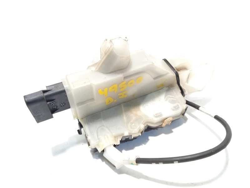 Recambio de cerradura puerta delantera izquierda para peugeot 508 allure referencia OEM IAM 006256  9800625680